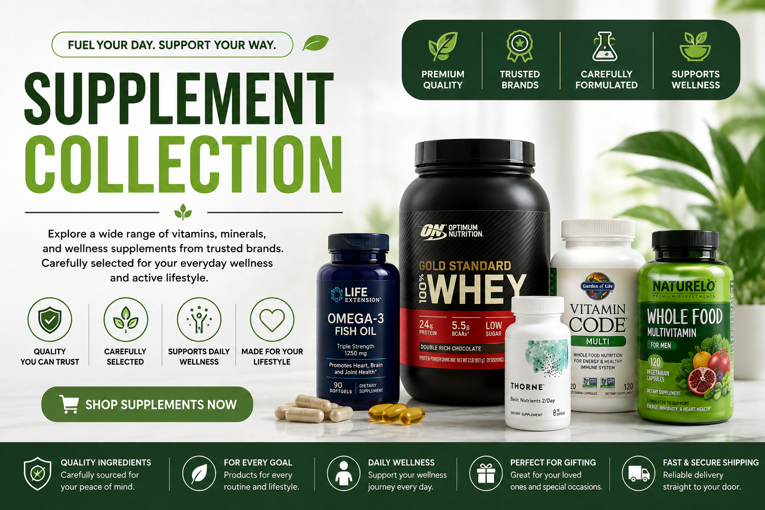 Supplement collection