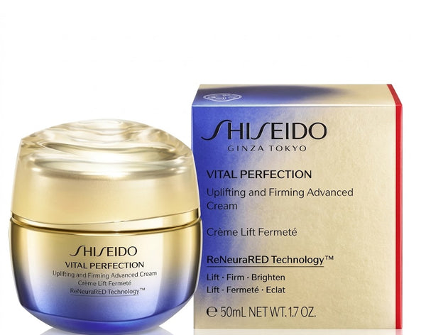 Shiseido Vital Perfection Uplifting & Firming Advanced Cream 50ml 1.7oz – New In Box