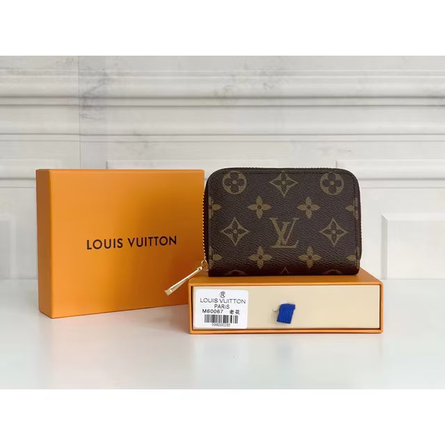 Louis Vuitton LV Silver Monedero Wallet for Women & Men | Designer Style