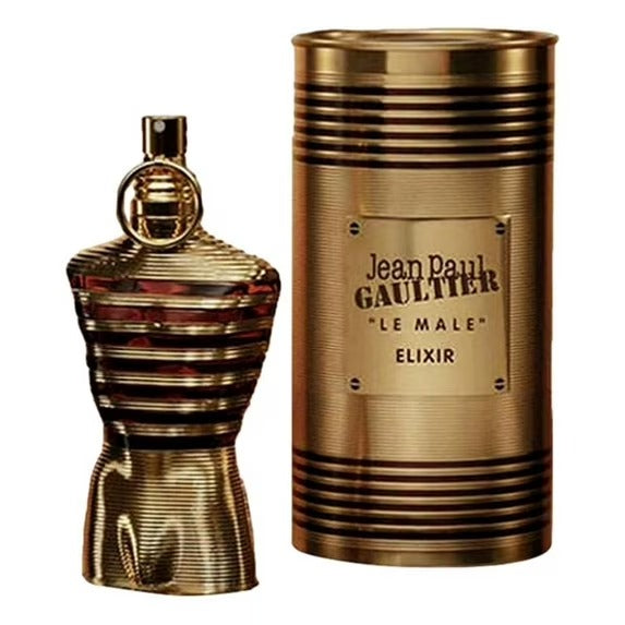 Jean Paul Gaultier Le Male Elixir for – Long Lasting Vanilla Amber Scent