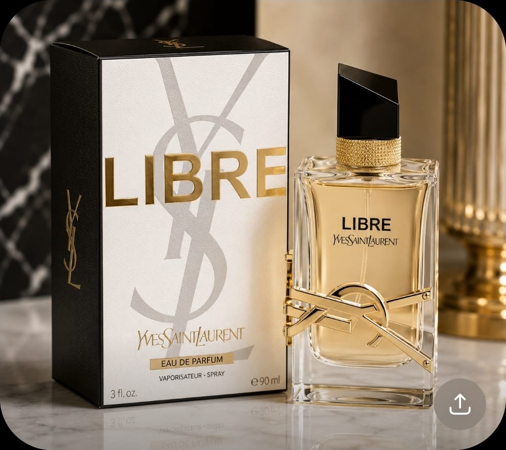 Yves Saint Laurent YSL Libre Eau de Parfum Spray 3 oz / 90 ml