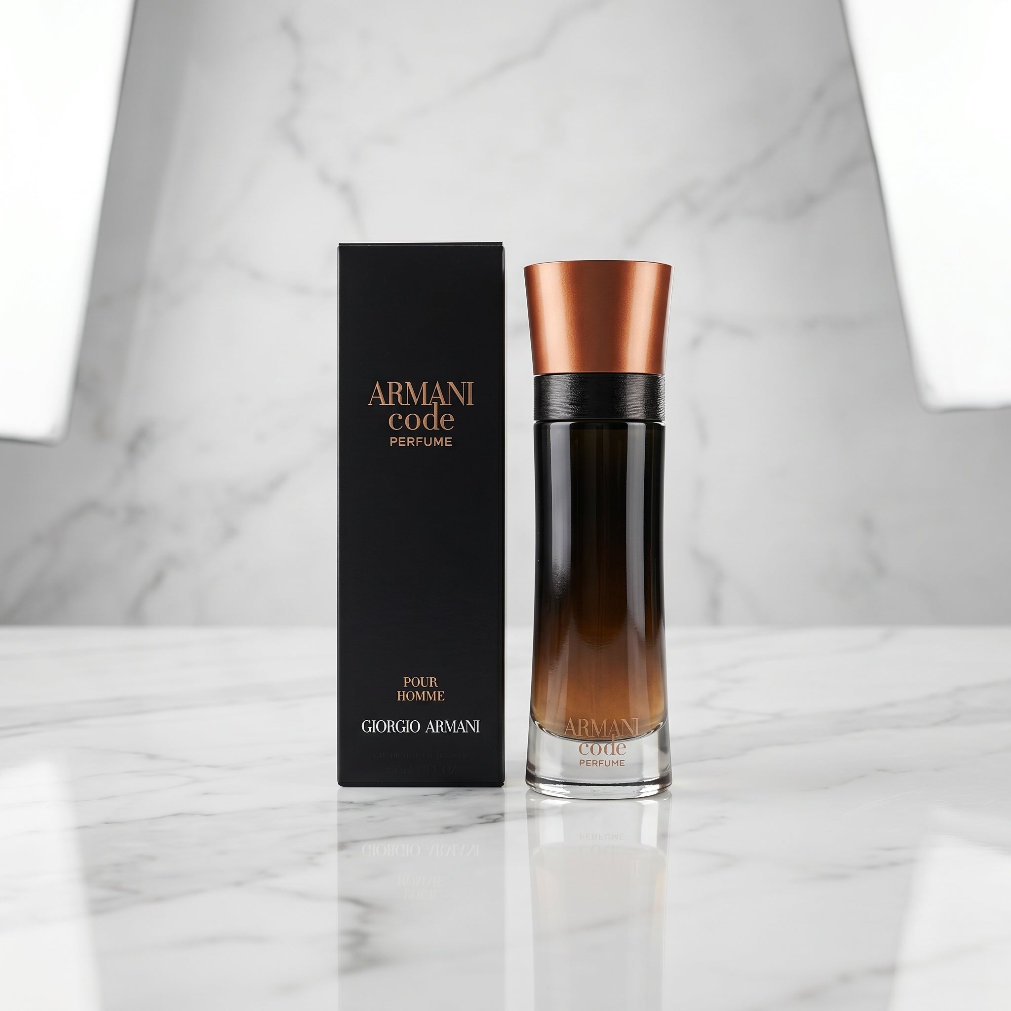 Armani Code Profumo by Giorgio Armani Eau de Parfum Spray for Men 3.7 oz