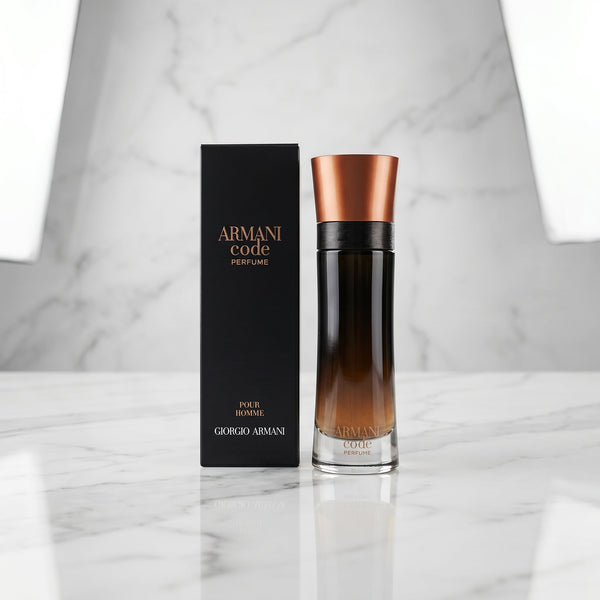 Armani Code Profumo by Giorgio Armani Eau de Parfum Spray for Men 3.7 oz