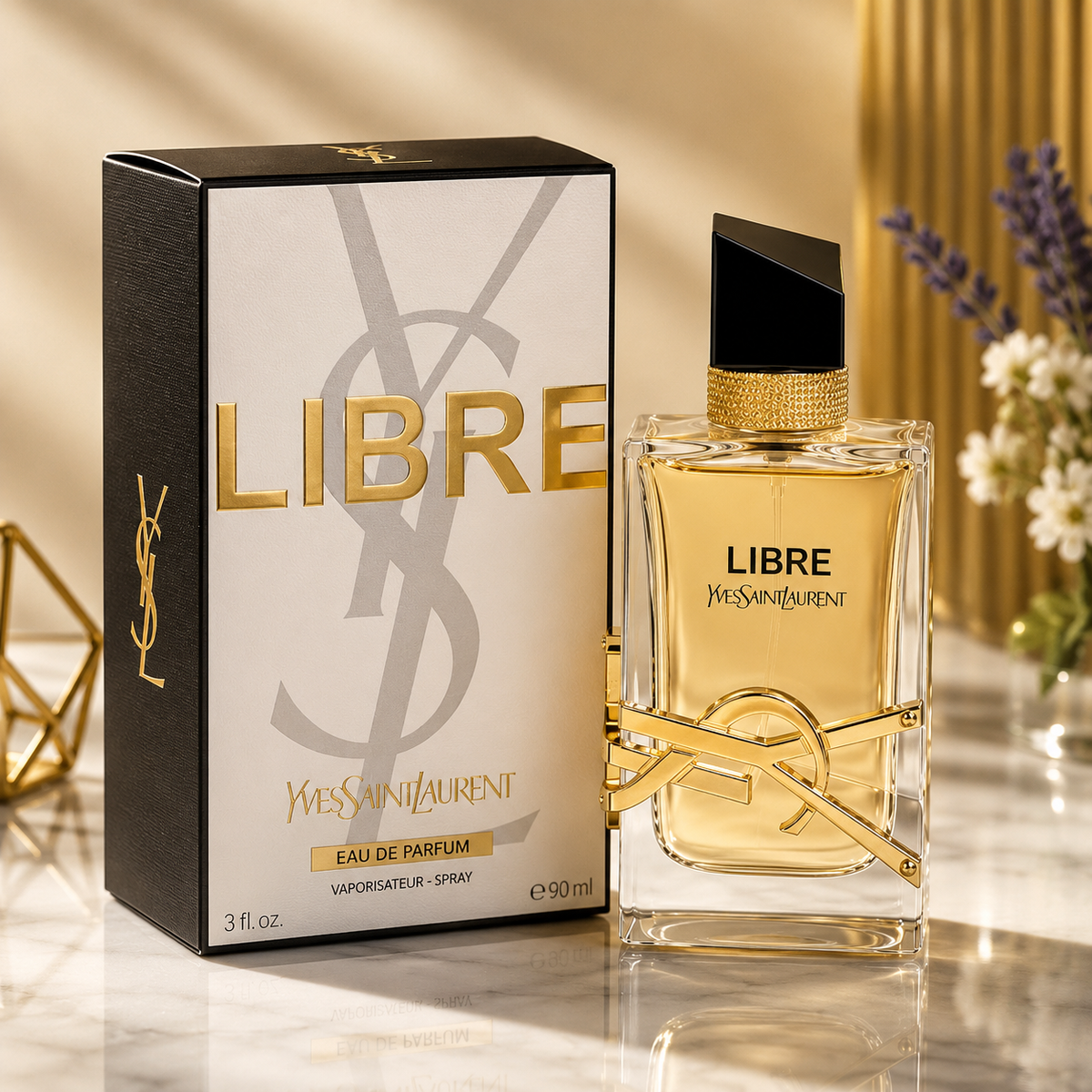 Yves Saint Laurent YSL Libre Eau de Parfum Spray 3 oz / 90 ml