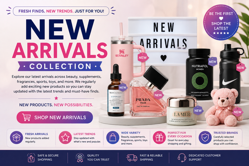 New Arrivals & collection
