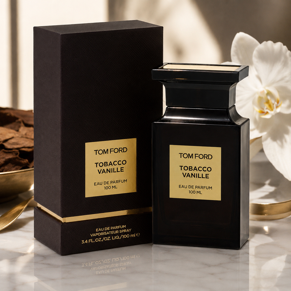 Tom Ford Tobacco Vanille Eau de Parfum – 1 oz, 1.7 oz & 3.4 oz