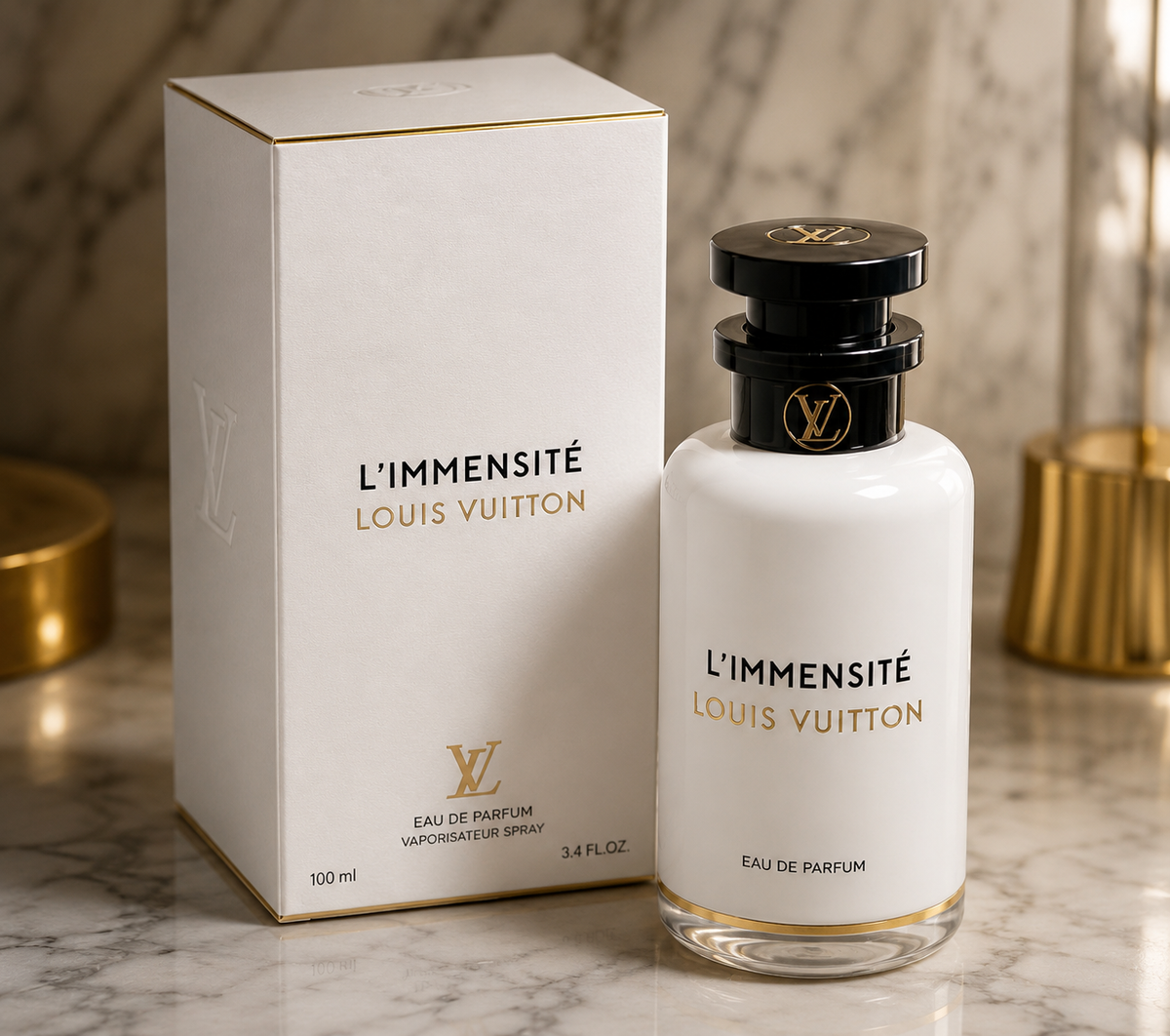 Louis Vuitton L'Immensité Eau de Parfum 3.4 oz / 100 ml – Men's Fragrance