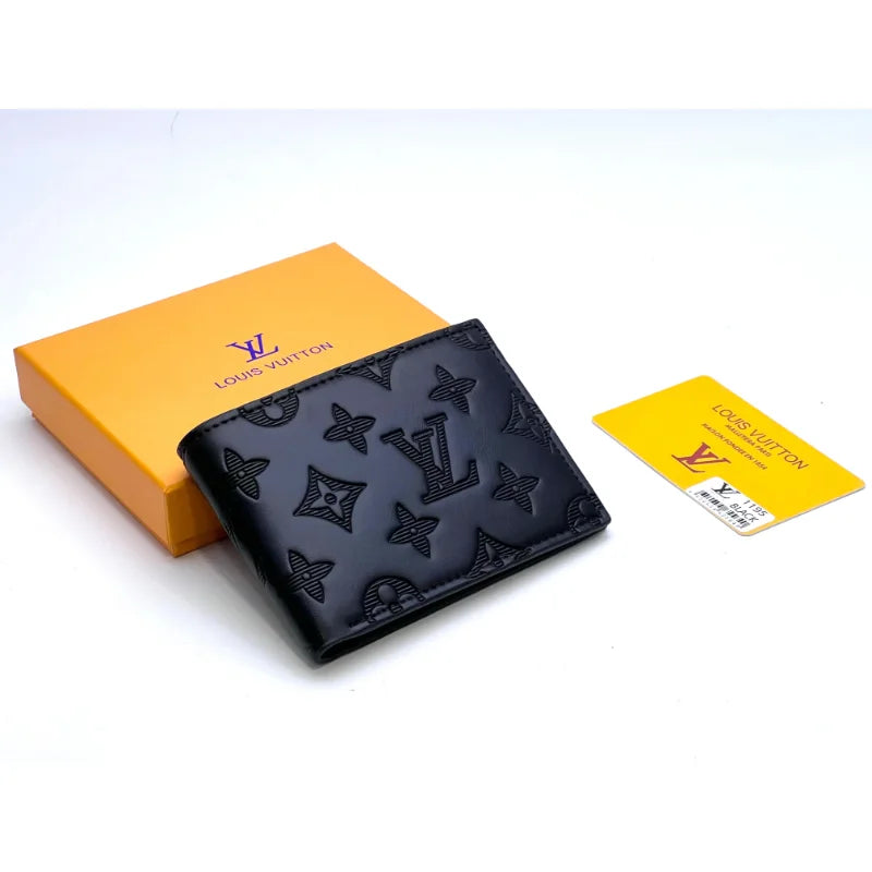 Louis Vuitton Engraved Monogram Wallet | Luxury Men's Wallet