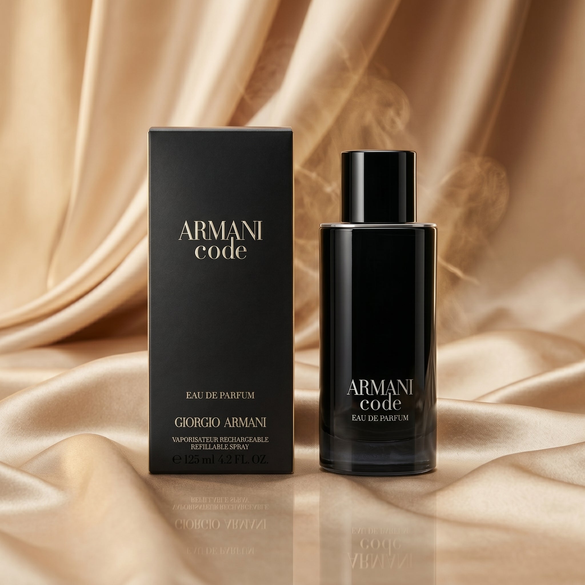 Armani Code Eau de Parfum for Men – Long Lasting Ambery Spicy Fragrance
