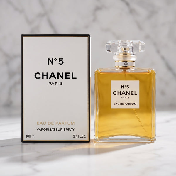 CHANEL No. 5 Eau de Parfum Spray for Women 3.4 oz / 100 ml New Sealed