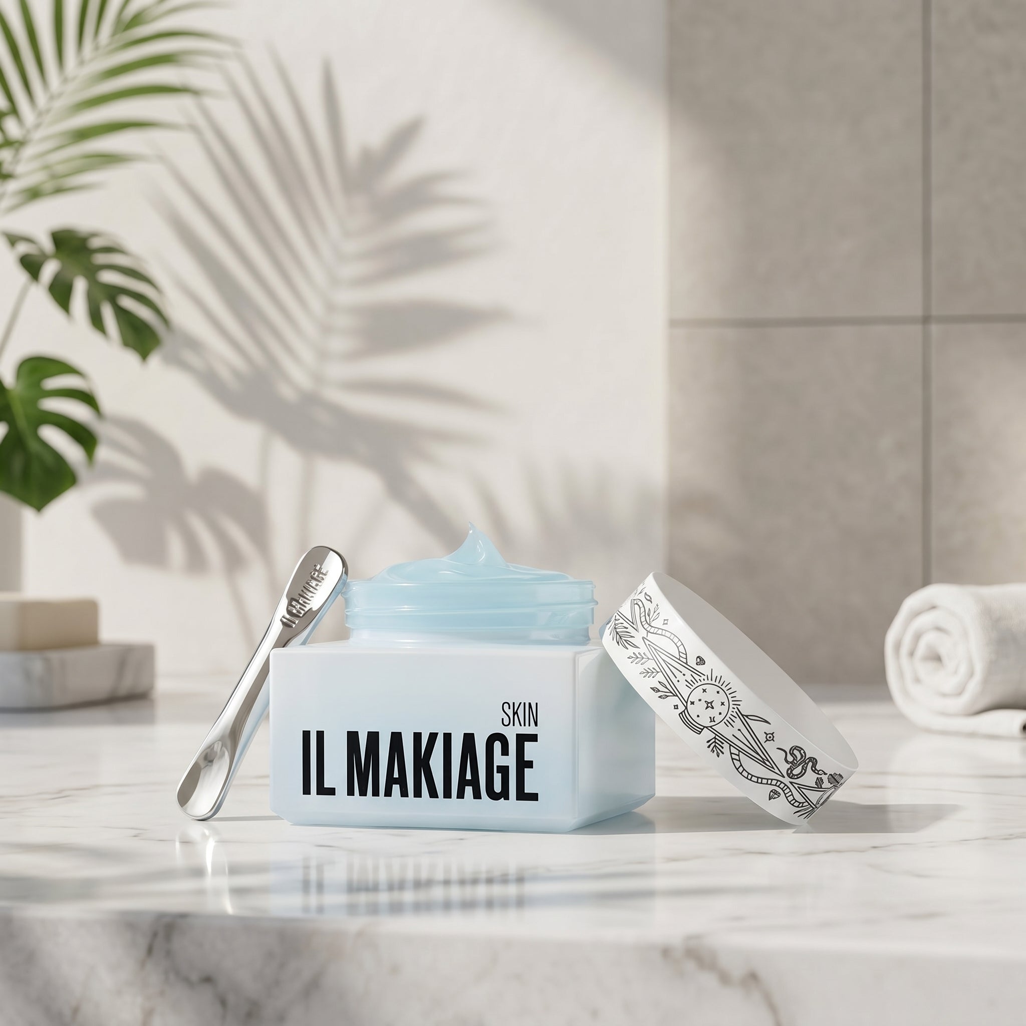IL MAKIAGE Power Lift Plumping Cream 20ml Anti-Aging Firming Moisturizer