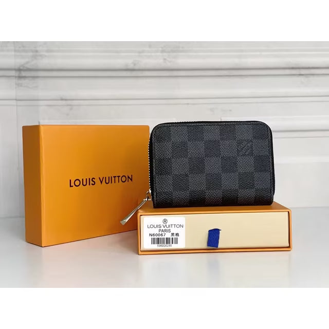 Louis Vuitton LV Silver Monedero Wallet for Women & Men | Designer Style