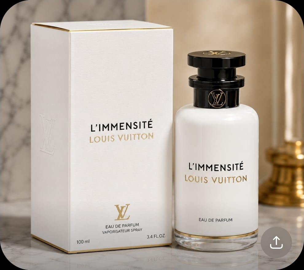 Louis Vuitton L'Immensité Eau de Parfum 3.4 oz / 100 ml – Men's Fragrance