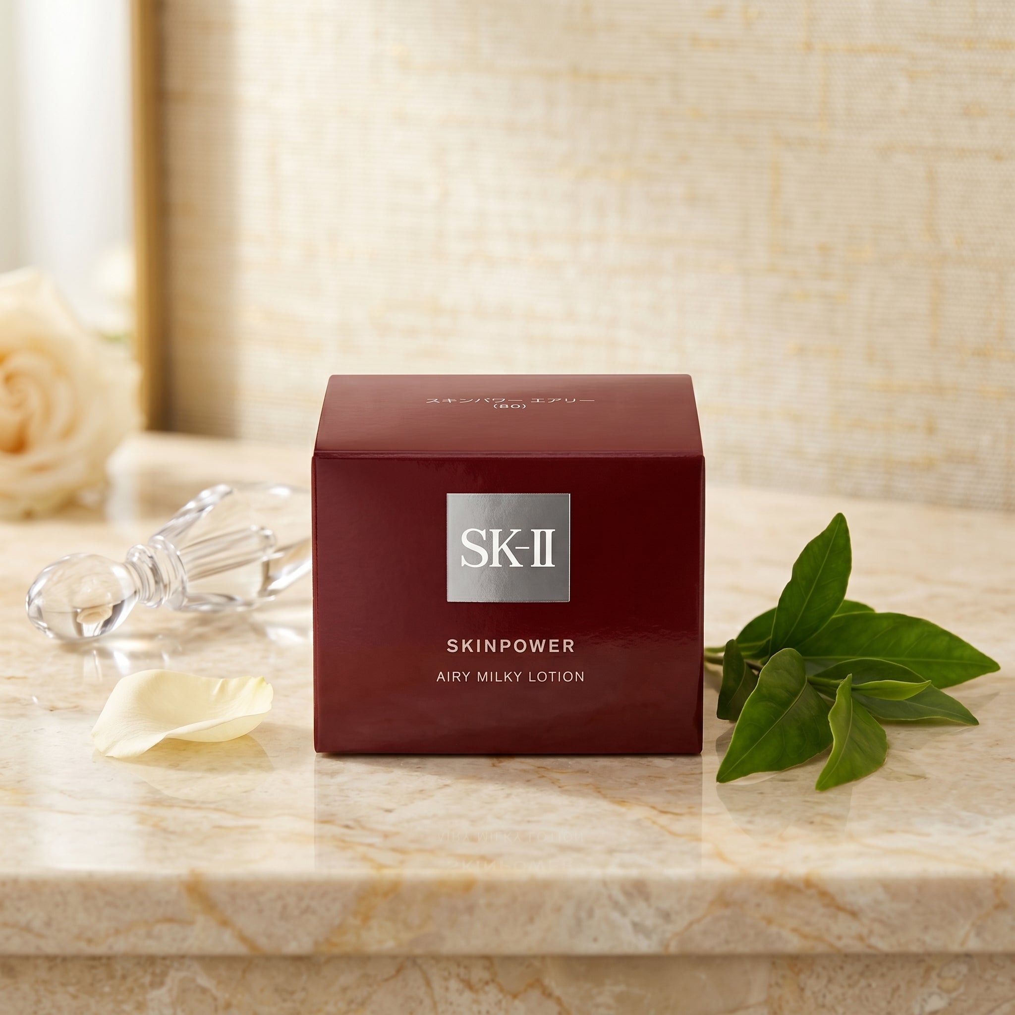 SK-II Skinpower Cream 80ml Face Moisturizer – 100% Authentic New