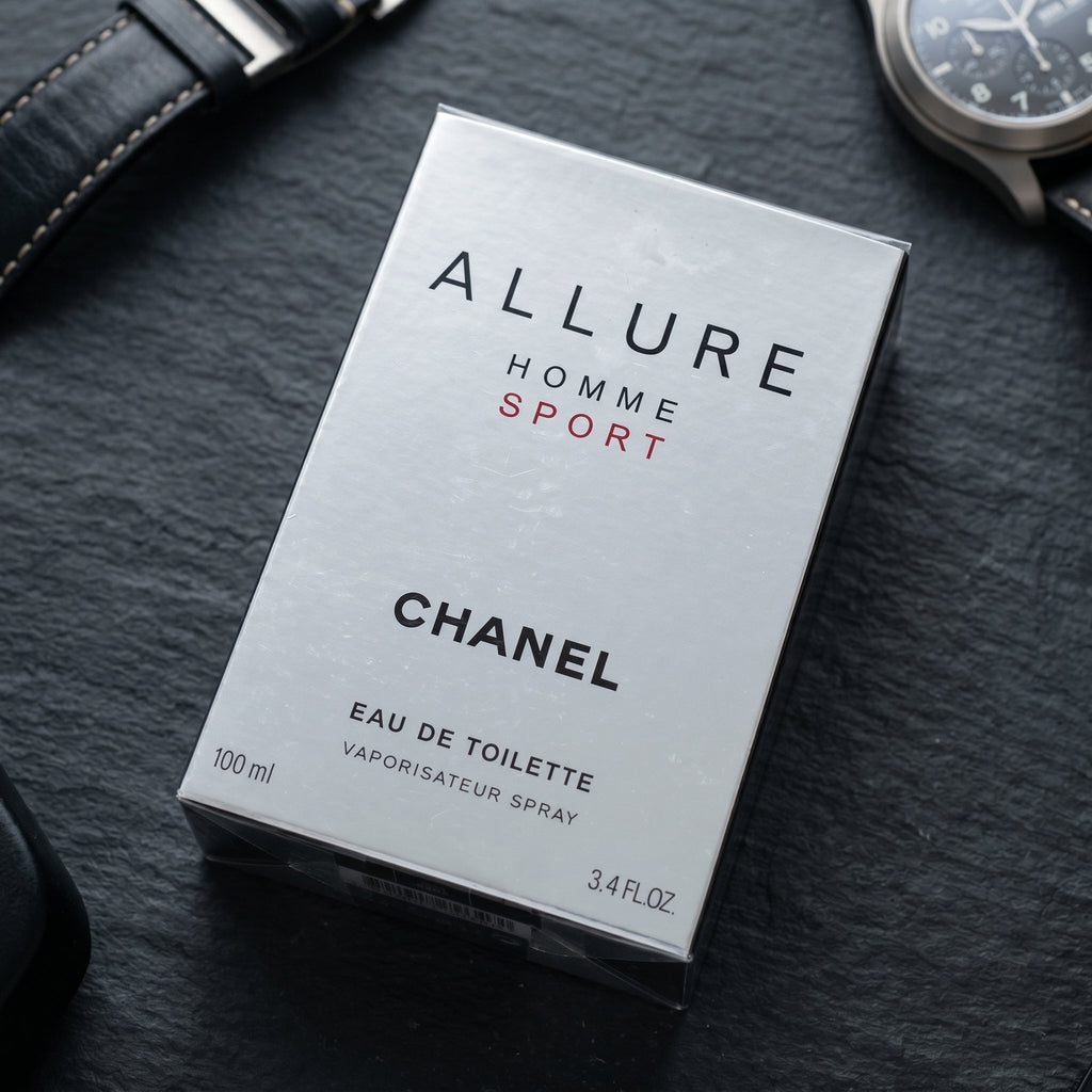 Chanel Allure Homme Sport Cologne 100ml – Luxury Fresh Citrus Scent