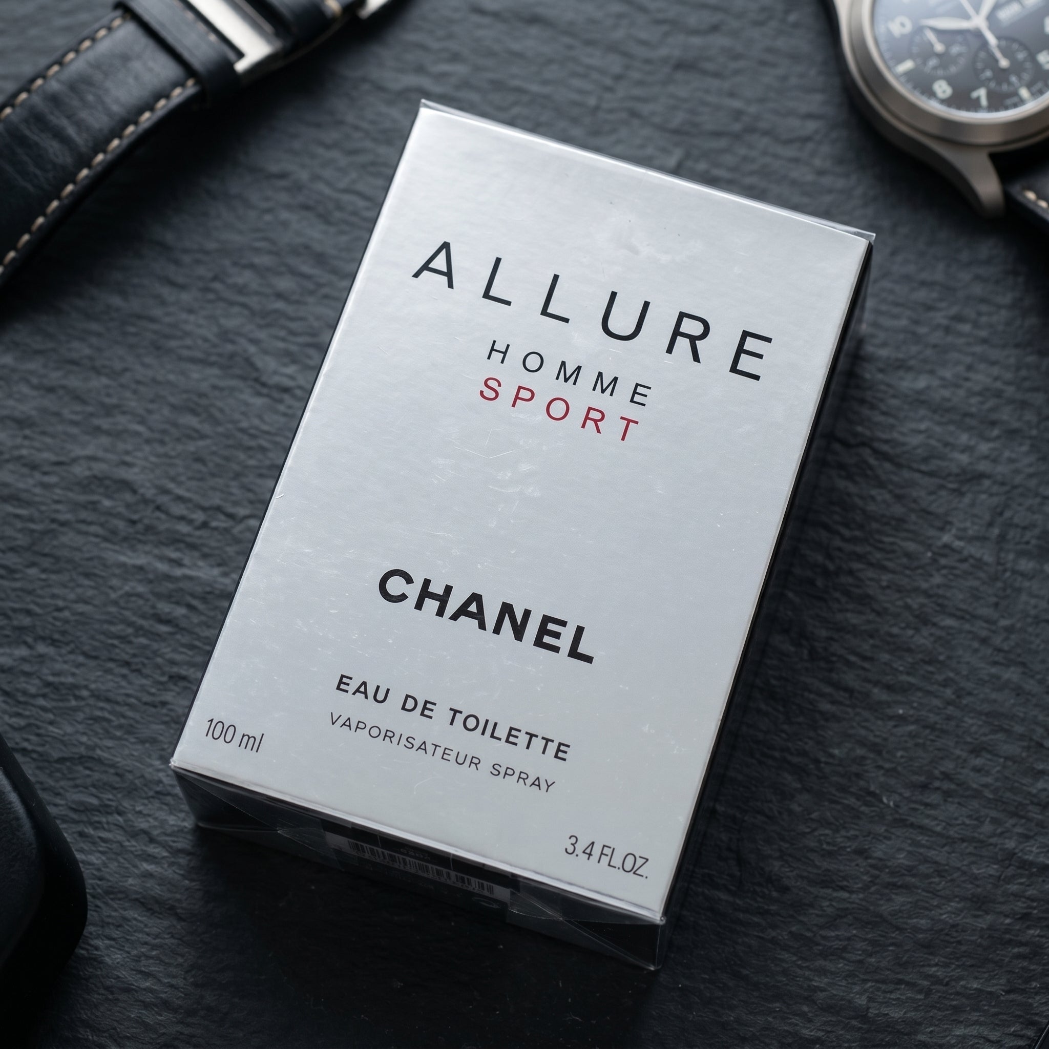 Chanel Allure Homme Sport Cologne 100ml – Luxury Fresh Citrus Scent