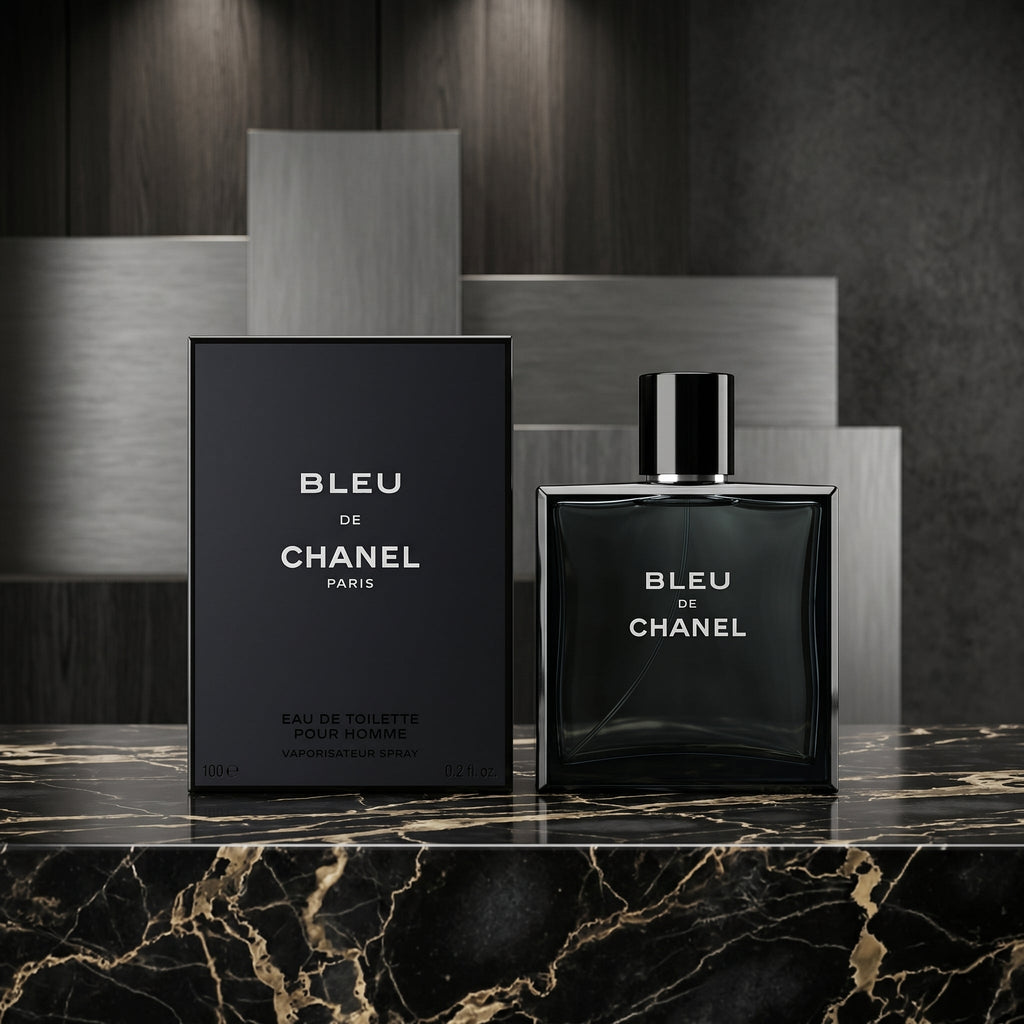 CHANEL Bleu de Chanel Eau de Toilette 3.4 oz – Luxury  Fragrance