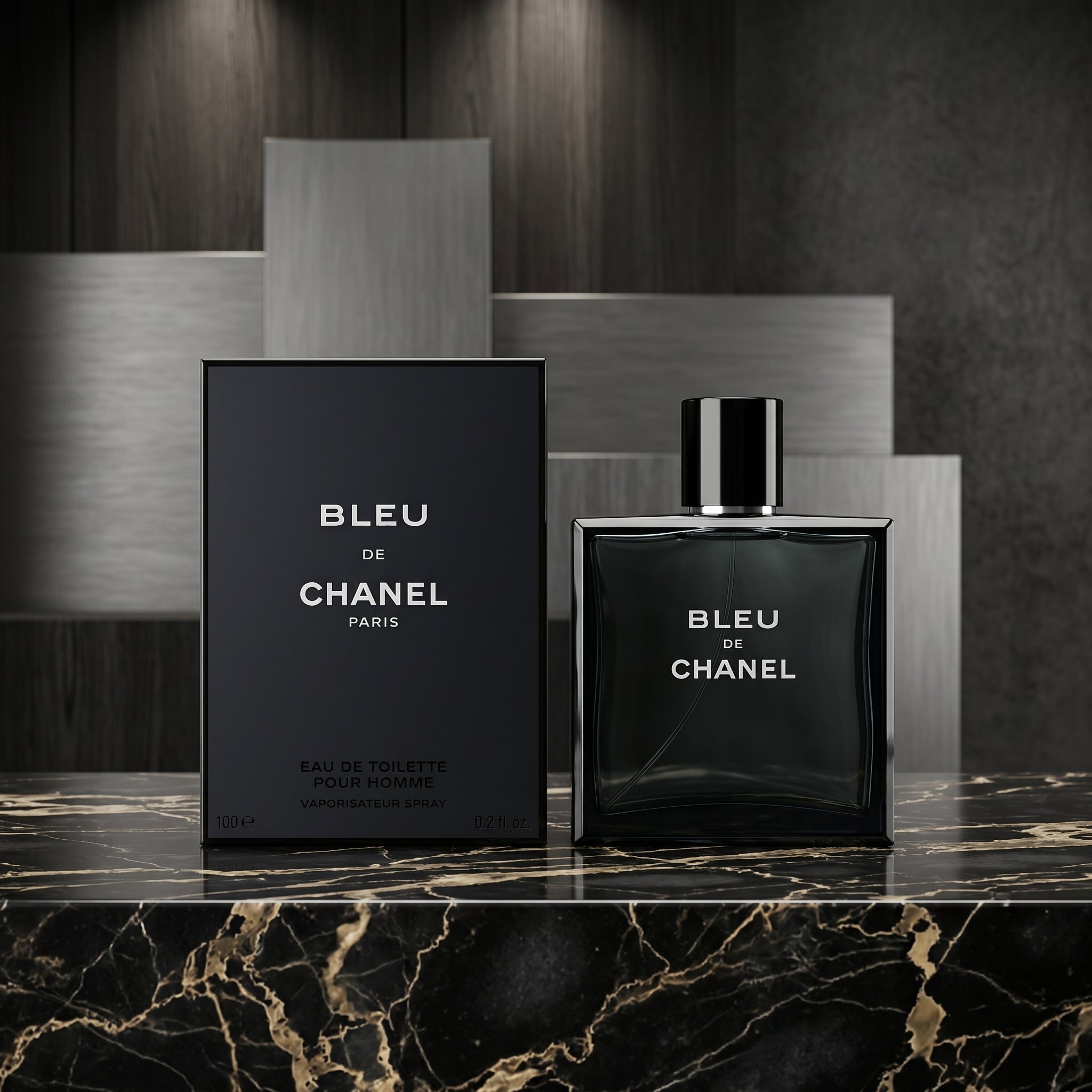 CHANEL Bleu de Chanel Eau de Toilette 3.4 oz – Luxury  Fragrance
