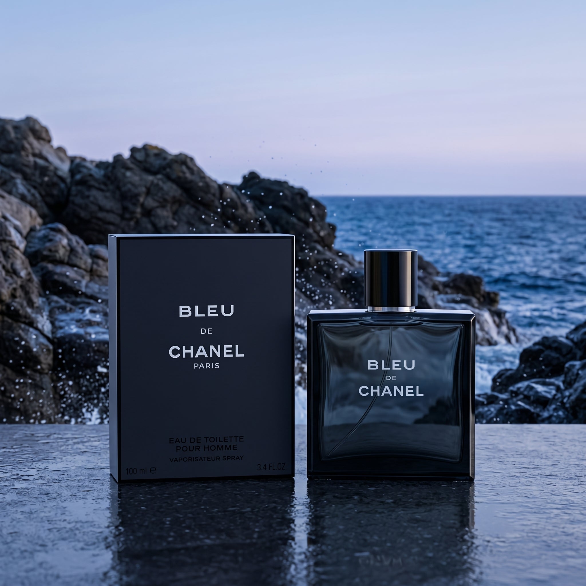 CHANEL Bleu de Chanel Eau de Toilette 3.4 oz – Luxury  Fragrance