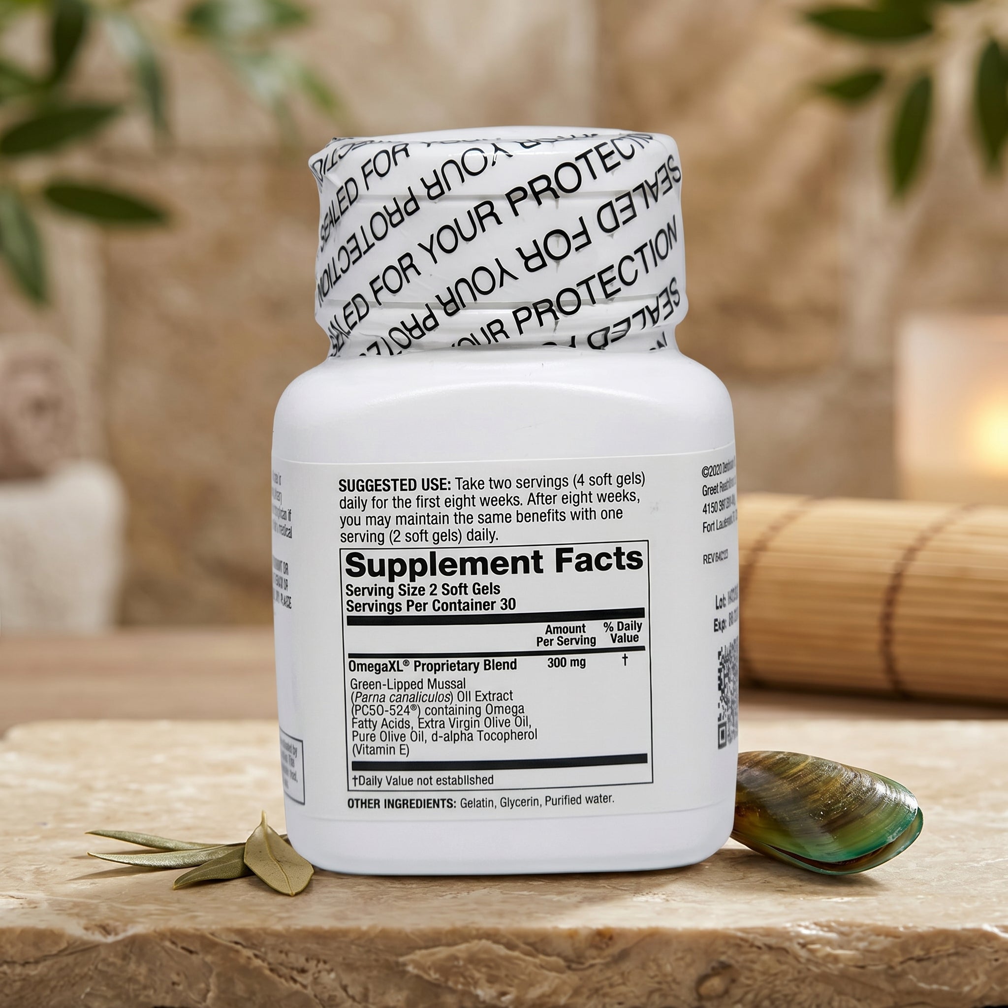 OmegaXL Joint Support Supplement – Fast Acting Joint & Muscle  Relief Softgels