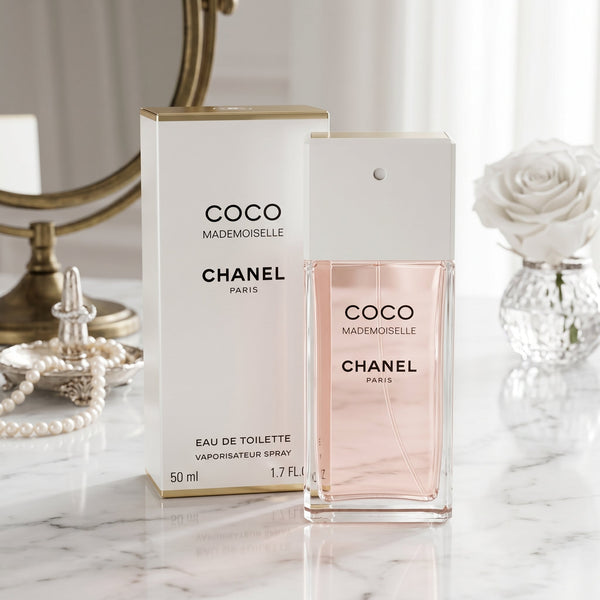 CHANEL Coco Mademoiselle Eau de Toilette 1.7 oz – Luxury  Fragrance