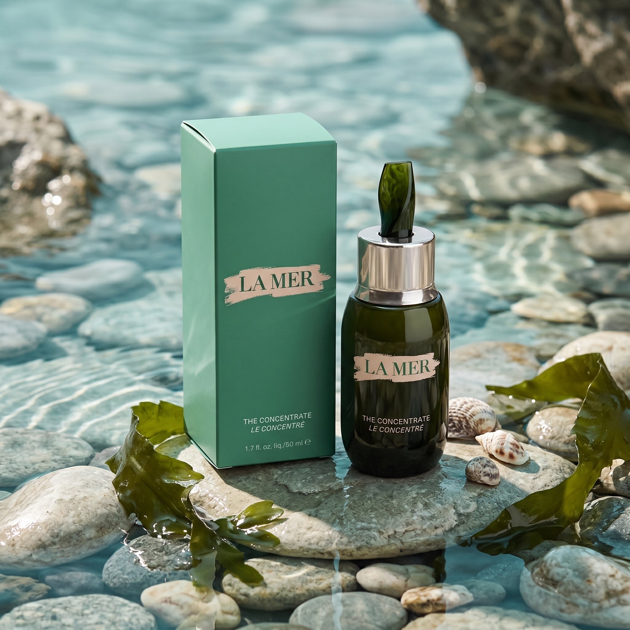 La Mer The Concentrate Face Serum 50ml – Luxury Skincare Treatment