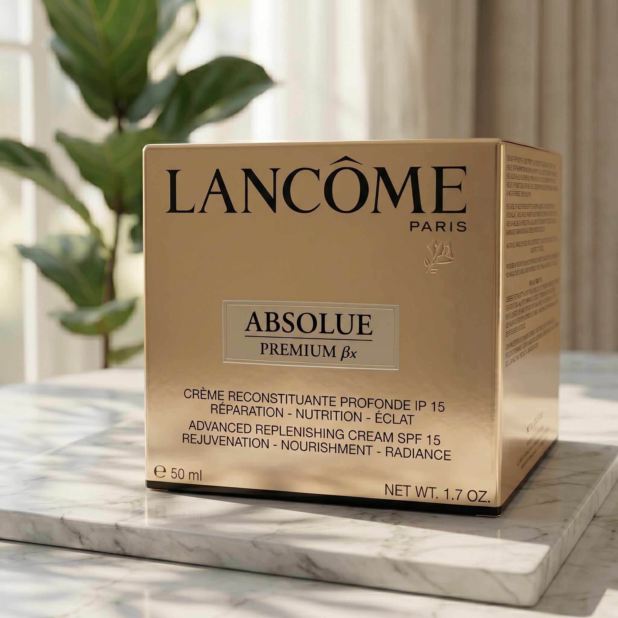 Lancôme Absolue Revitalizing & Brightening Soft Cream 1.7 oz / 50ml Luxury Anti-Aging Moisturizer