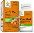 Terry Naturally CuraMed 750mg Curcumin Complex Softgels Halal