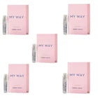 5x Giorgio Armani My Way EDP Sample Spray Vials 1.2ml Each