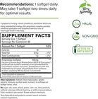Terry Naturally CuraMed 750mg Curcumin Complex Softgels Halal