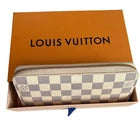 Louis Vuitton Damier Azur Zippy Wallet With Box | Pre-Owned