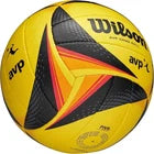 Wilson AVP OPTX Official Beach Volleyball Tour Match Game Ball Black Yellow