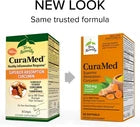 Terry Naturally CuraMed 750mg Curcumin Complex Softgels Halal