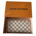 Louis Vuitton Damier Azur Zippy Wallet With Box | Pre-Owned
