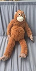 DJUNGELSKOG Orangutan Soft Toy – Brown Plush Monkey – 26 Inch