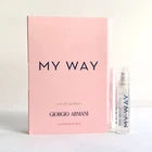 5x Giorgio Armani My Way EDP Sample Spray Vials 1.2ml Each