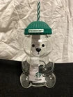 Starbucks Bearista Bear Cup 2025 – Limited Edition 20oz Glass Cold Cup