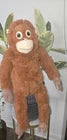 DJUNGELSKOG Orangutan Soft Toy – Brown Plush Monkey – 26 Inch