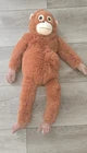 DJUNGELSKOG Orangutan Soft Toy – Brown Plush Monkey – 26 Inch