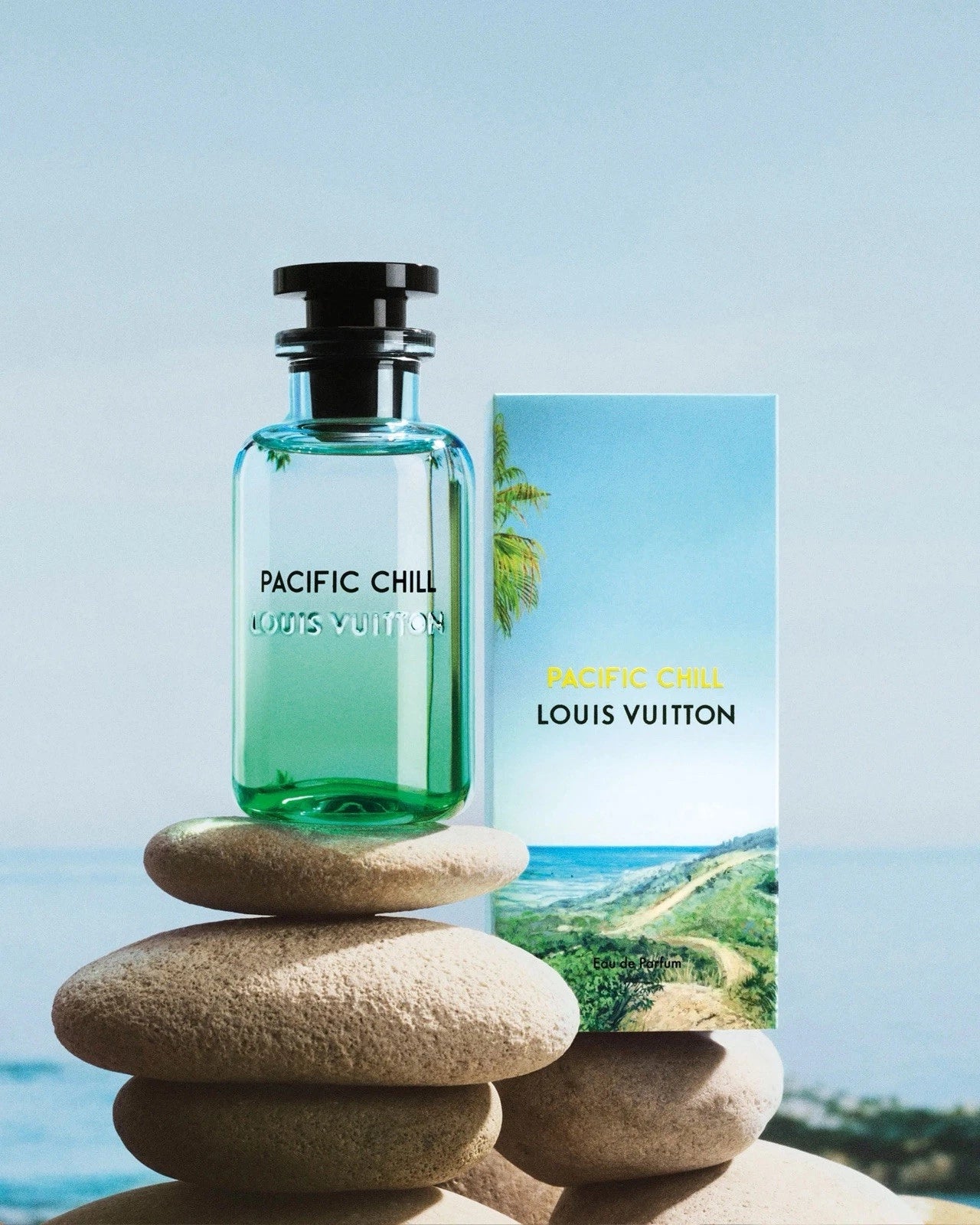 Louis Vuitton Pacific Chill Eau de Parfum Spray 3.4 oz / 100 ml – Luxury Fragrance