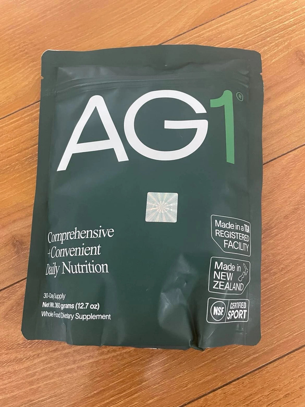 AG1 Athletic Greens Daily Nutrition Powder – 30 Servings | New Authentic