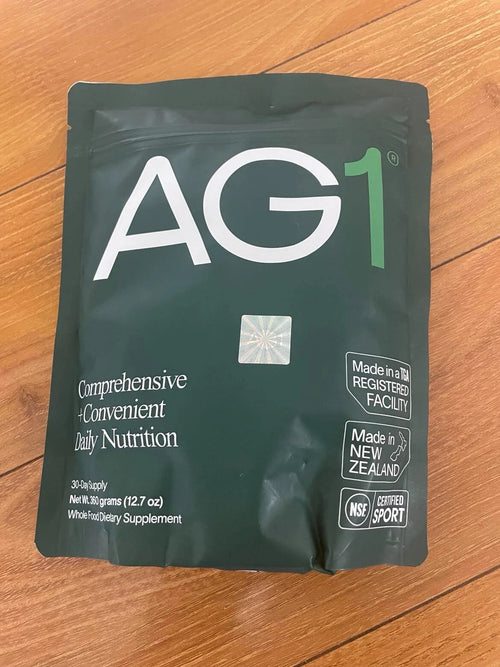 AG1 Athletic Greens Daily Nutrition Powder – 30 Servings | New Authentic