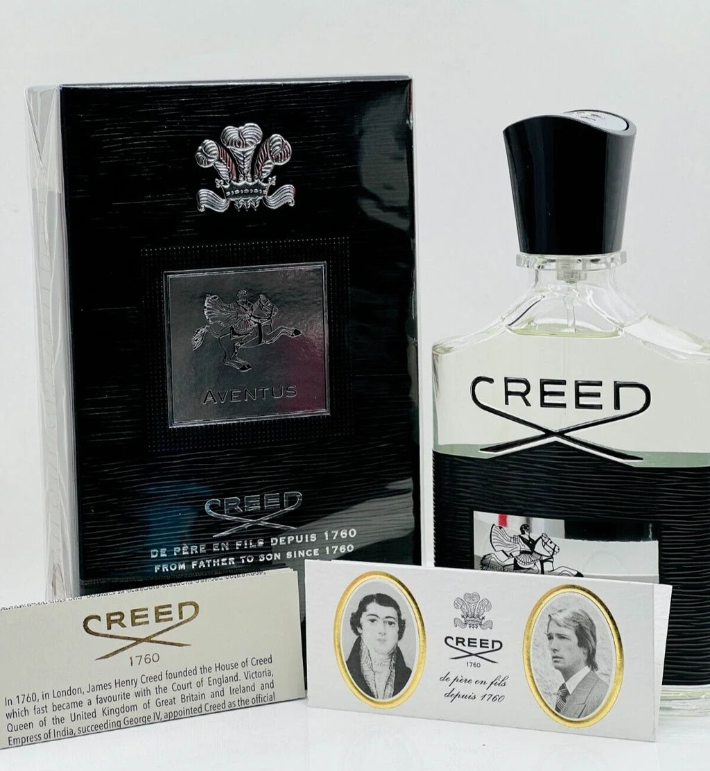 CREED AVENTUS EAU DE PARFUM SPRAY 3.3 OZ BOXED *AUTHENTICITY VERIFIED*