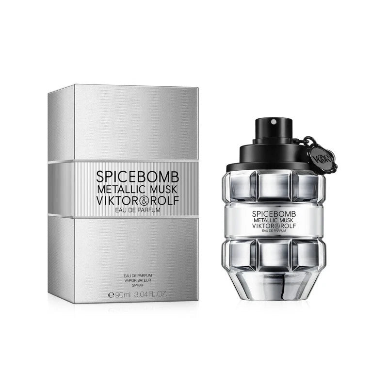 Viktor & Rolf Spicebomb Metallic Musk EDP 3 oz