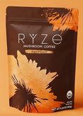 RYZE Organic Mushroom Coffee 30 Servings Instant Coffee | New