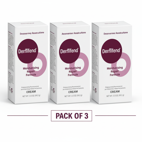 DerMend Moisturizing Bruise Formula Cream 4.5 oz Pack of 3