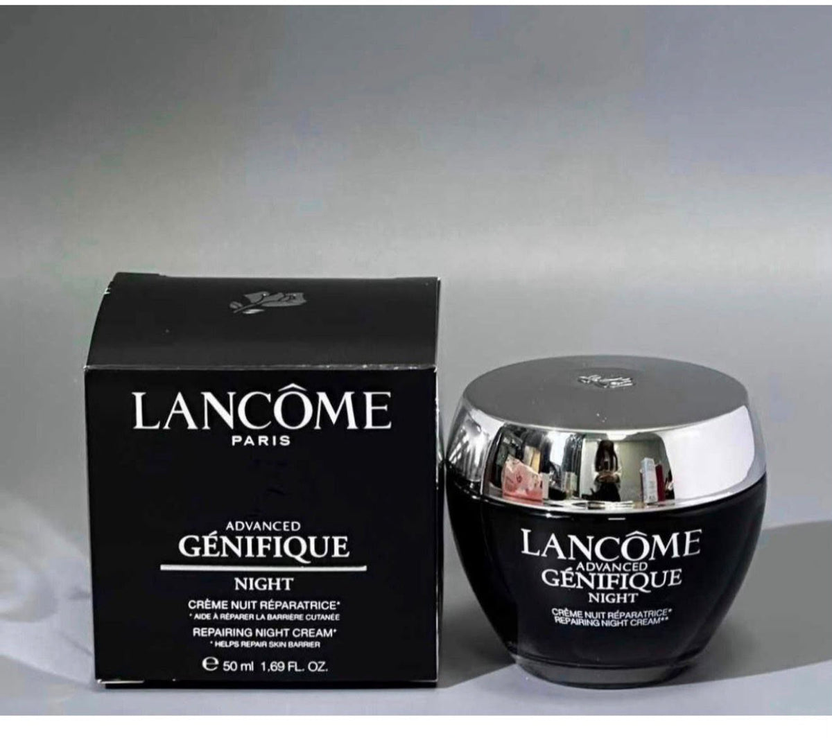 Lancôme Advanced Génifique Night Cream 50 mL | Luxury Night Skincare